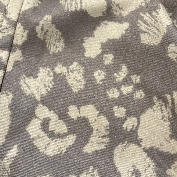 Daughters of the Liberation Double Brest animal print raincoat 800 - Picture 10 of 10